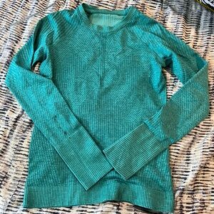 Teal lululemon sweater